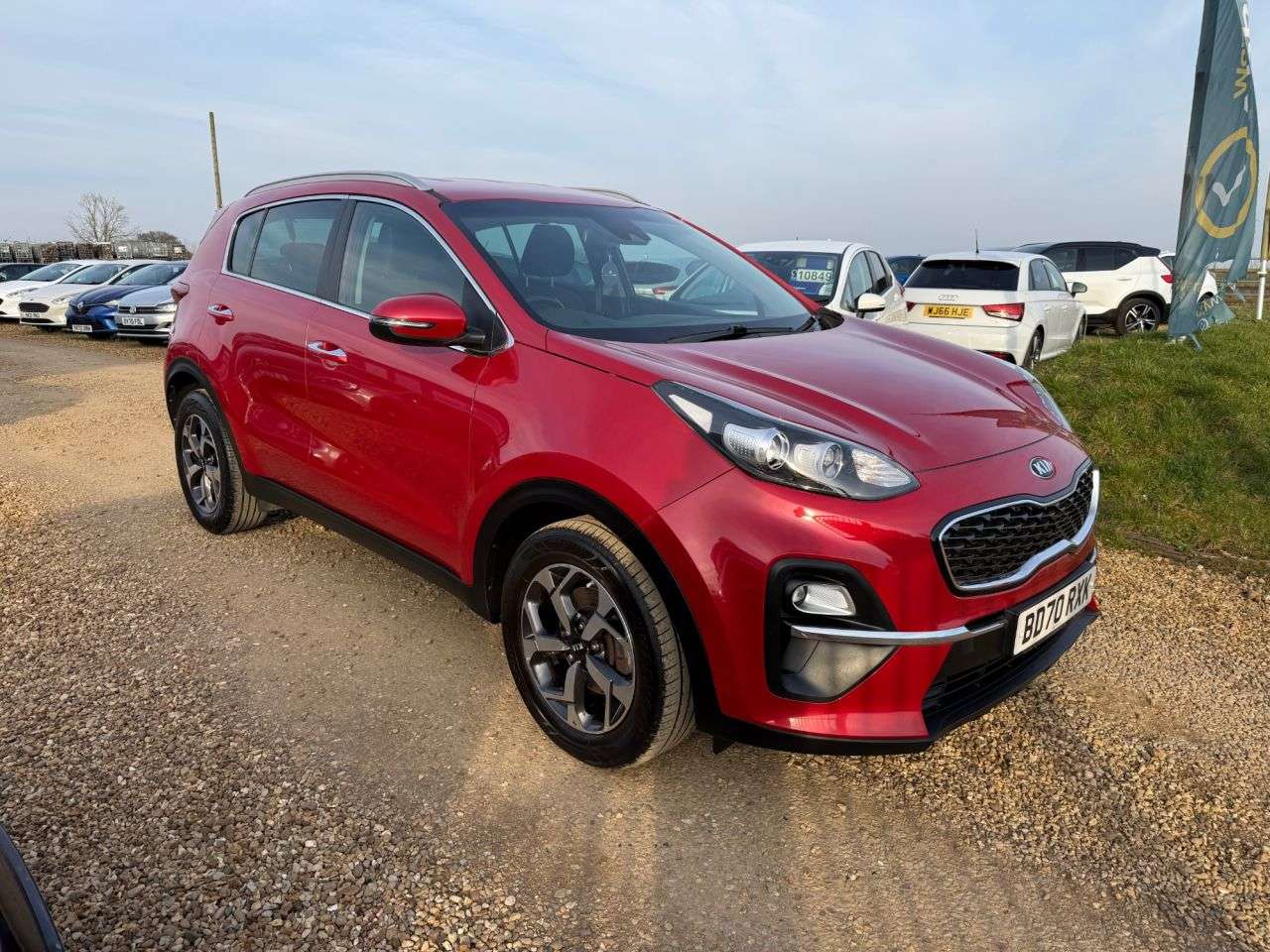 2021 KIA SPORTAGE 2021 KIA SPORTAGE