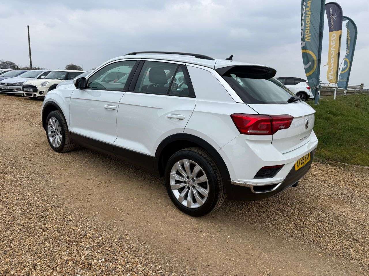 2018 VOLKSWAGEN T-ROC 2018 VOLKSWAGEN T-ROC