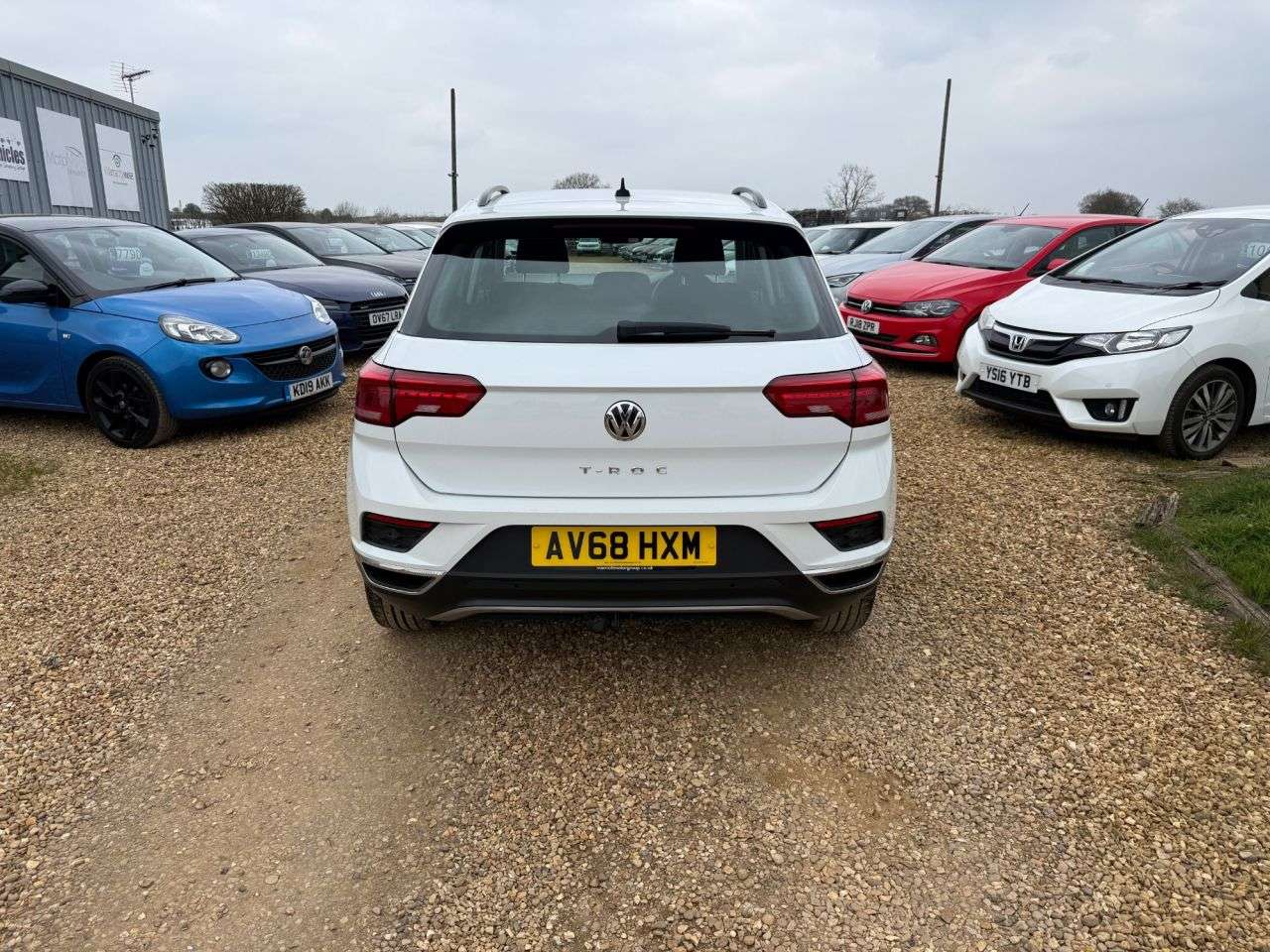 2018 VOLKSWAGEN T-ROC 2018 VOLKSWAGEN T-ROC