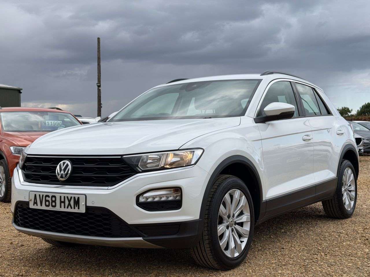 2018 VOLKSWAGEN T-ROC 2018 VOLKSWAGEN T-ROC