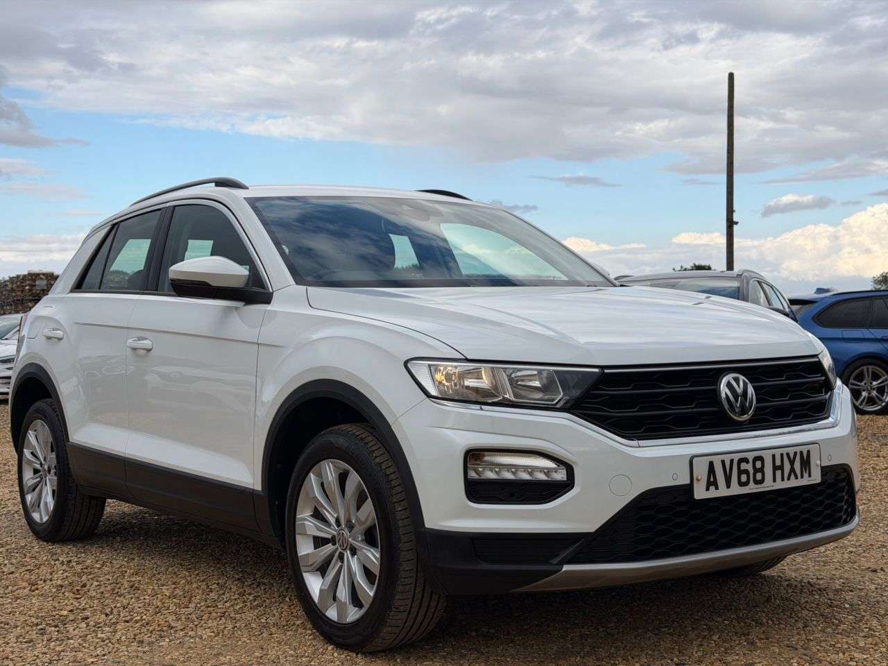2018 VOLKSWAGEN T-ROC 2018 VOLKSWAGEN T-ROC
