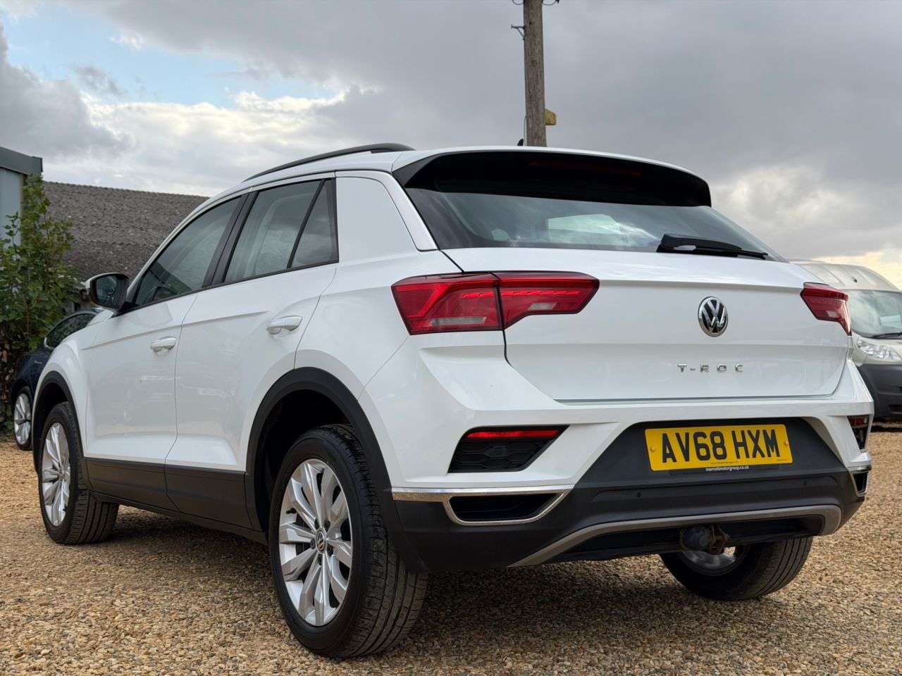 2018 VOLKSWAGEN T-ROC 2018 VOLKSWAGEN T-ROC