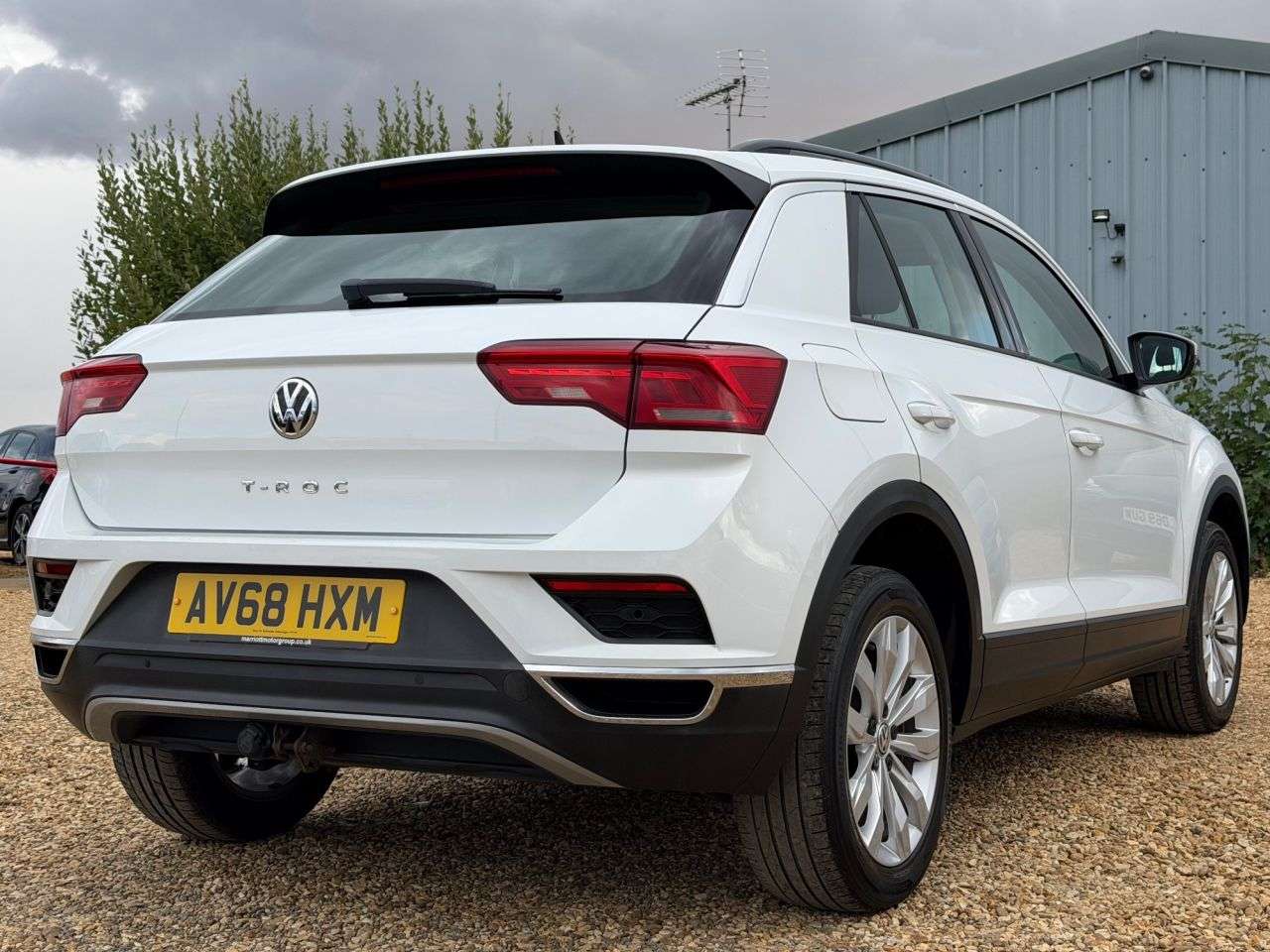 2018 VOLKSWAGEN T-ROC 2018 VOLKSWAGEN T-ROC