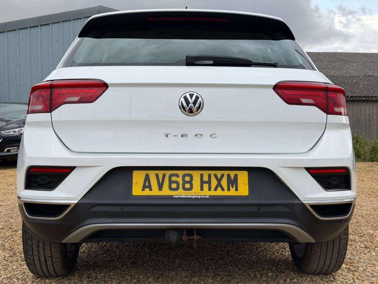 2018 VOLKSWAGEN T-ROC 2018 VOLKSWAGEN T-ROC