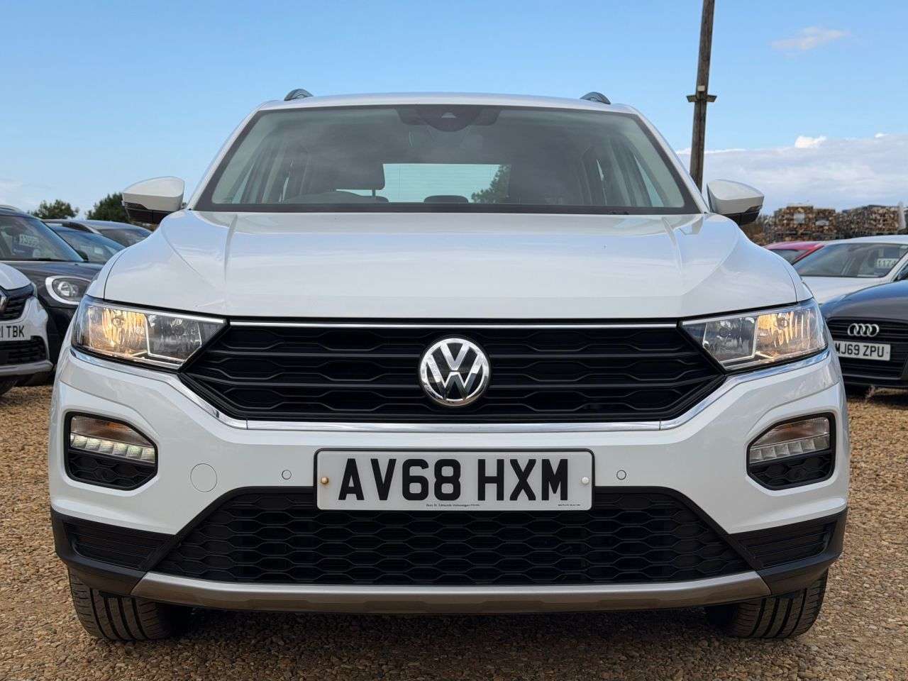 2018 VOLKSWAGEN T-ROC 2018 VOLKSWAGEN T-ROC