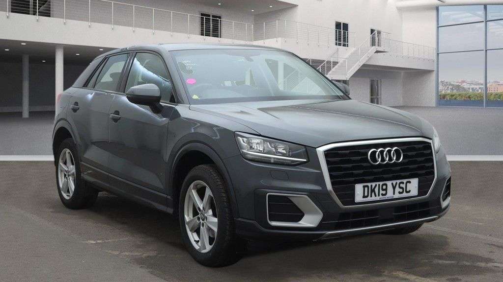 A 2019 AUDI Q2 1.0 TFSI 30 Sport SUV 5dr Petrol Manual Euro 6 (s/s) (116 ps) A 2019 AUDI Q2 1.0 TFSI 30 Sport SUV 5dr Petrol Manual Euro 6 (s/s) (116 ps)