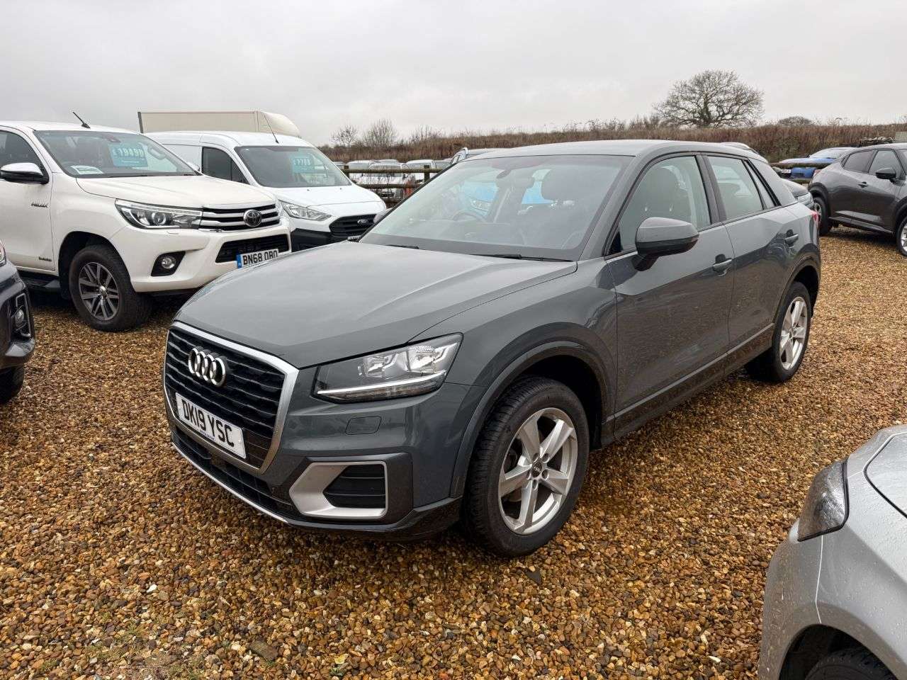 A 2019 AUDI Q2 1.0 TFSI 30 Sport SUV 5dr Petrol Manual Euro 6 (s/s) (116 ps) A 2019 AUDI Q2 1.0 TFSI 30 Sport SUV 5dr Petrol Manual Euro 6 (s/s) (116 ps)