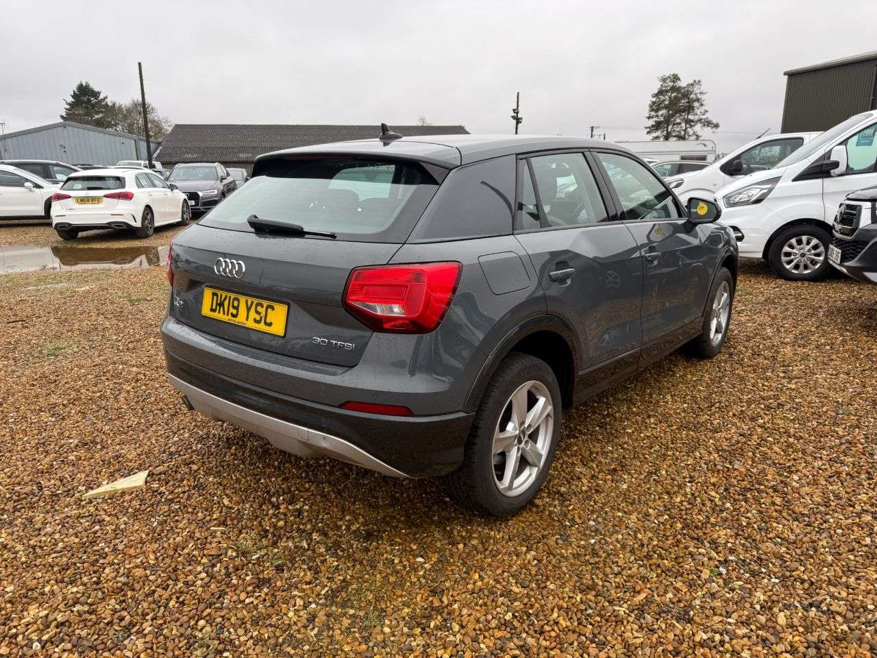 A 2019 AUDI Q2 1.0 TFSI 30 Sport SUV 5dr Petrol Manual Euro 6 (s/s) (116 ps) A 2019 AUDI Q2 1.0 TFSI 30 Sport SUV 5dr Petrol Manual Euro 6 (s/s) (116 ps)