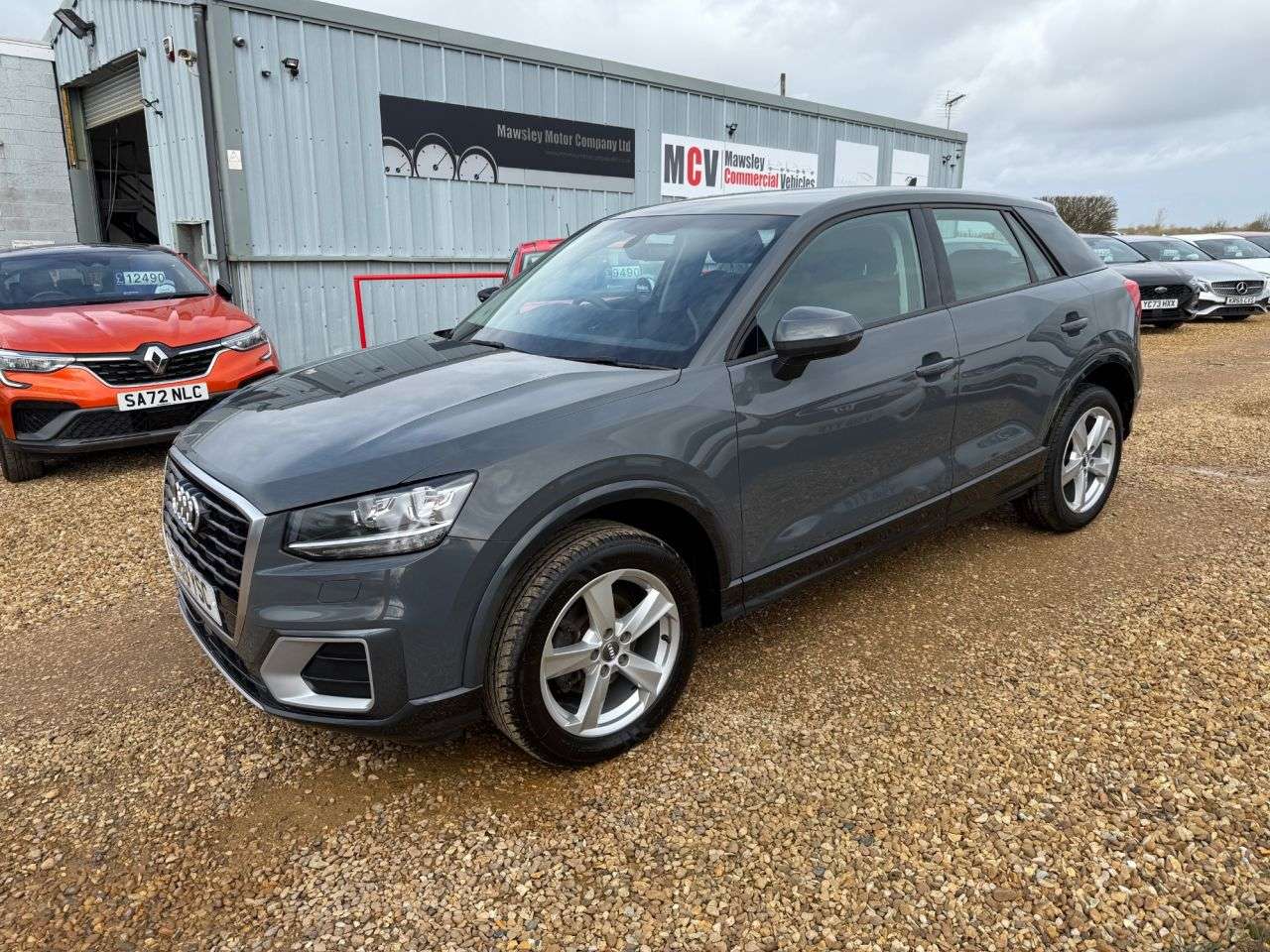 A 2019 AUDI Q2 1.0 TFSI 30 Sport SUV 5dr Petrol Manual Euro 6 (s/s) (116 ps) A 2019 AUDI Q2 1.0 TFSI 30 Sport SUV 5dr Petrol Manual Euro 6 (s/s) (116 ps)