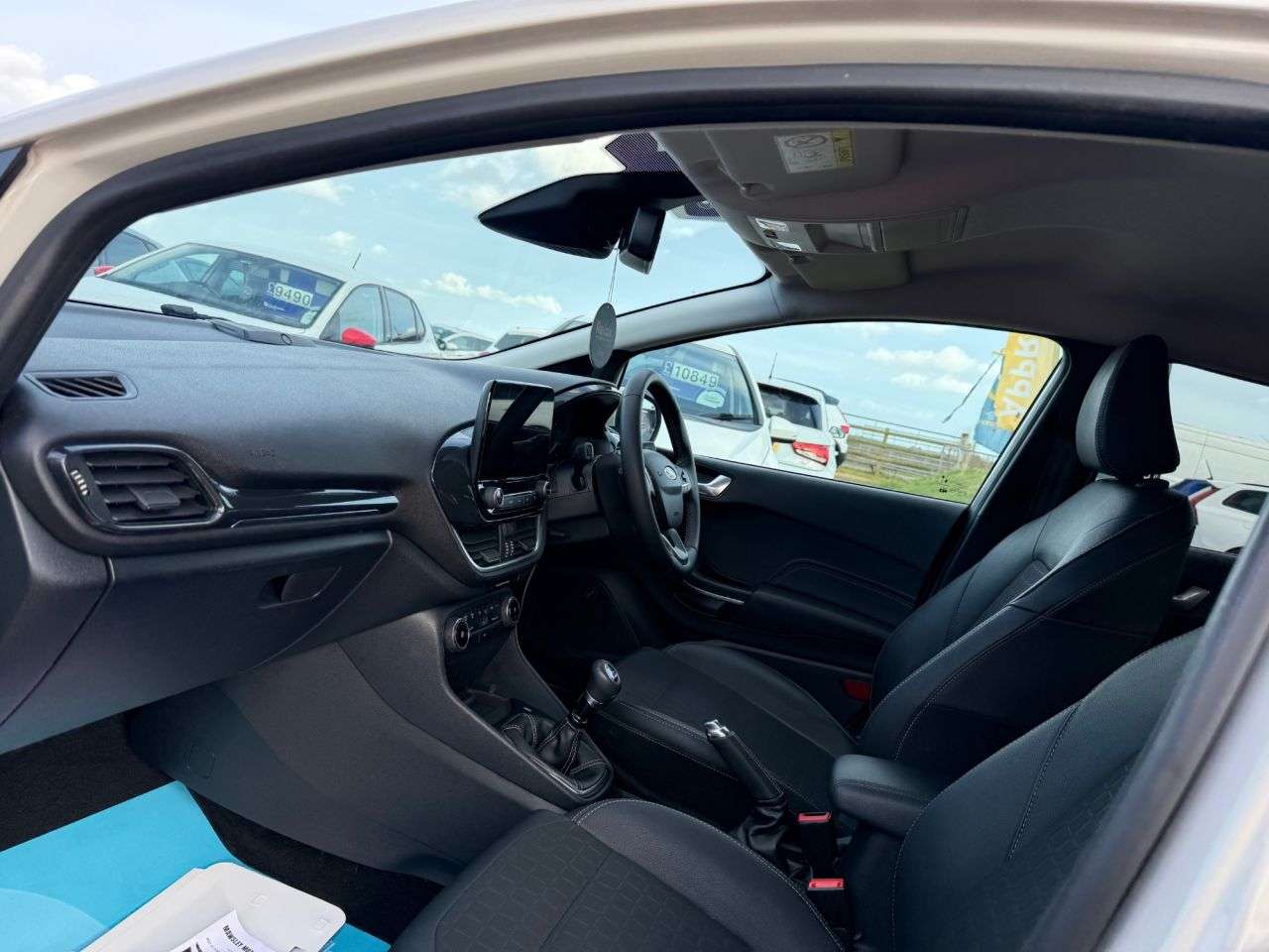 A 2021 FORD FIESTA 1.0T EcoBoost MHEV Titanium X Hatchback 5dr Petrol Manual Euro 6 (s/s) (155 A 2021 FORD FIESTA 1.0T EcoBoost MHEV Titanium X Hatchback 5dr Petrol Manual Euro 6 (s/s) (155