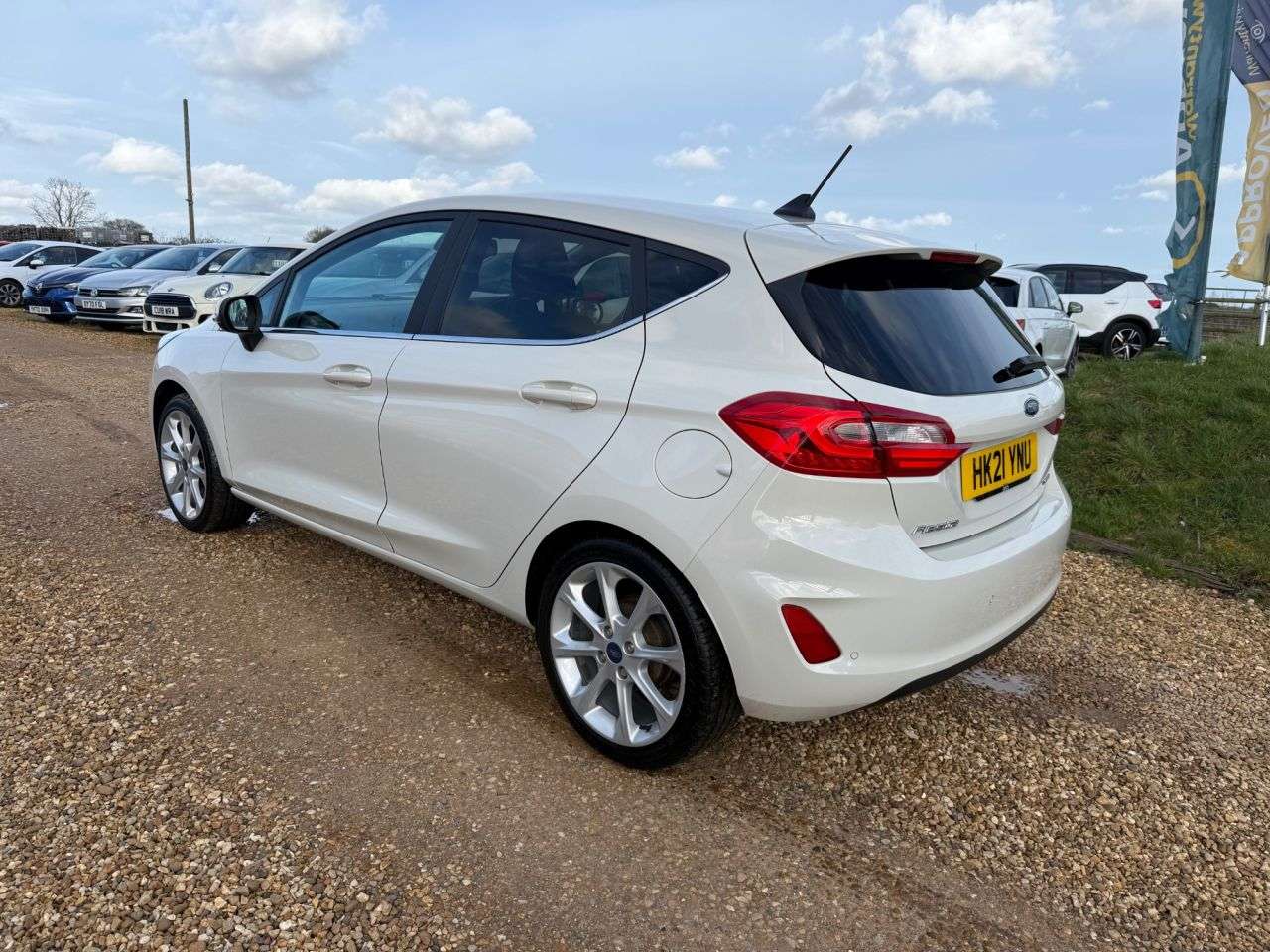 2021 FORD FIESTA 2021 FORD FIESTA