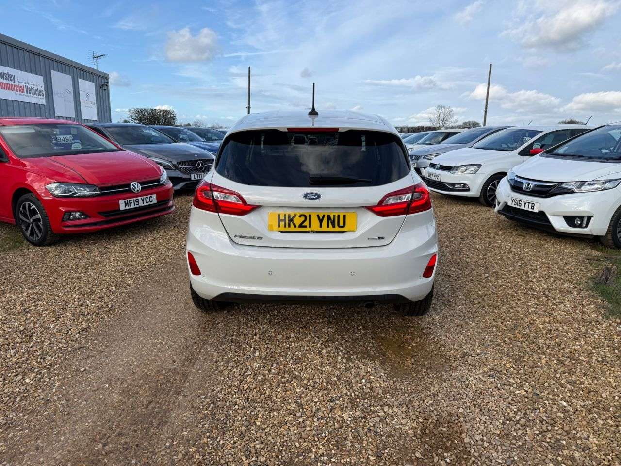 2021 FORD FIESTA 2021 FORD FIESTA