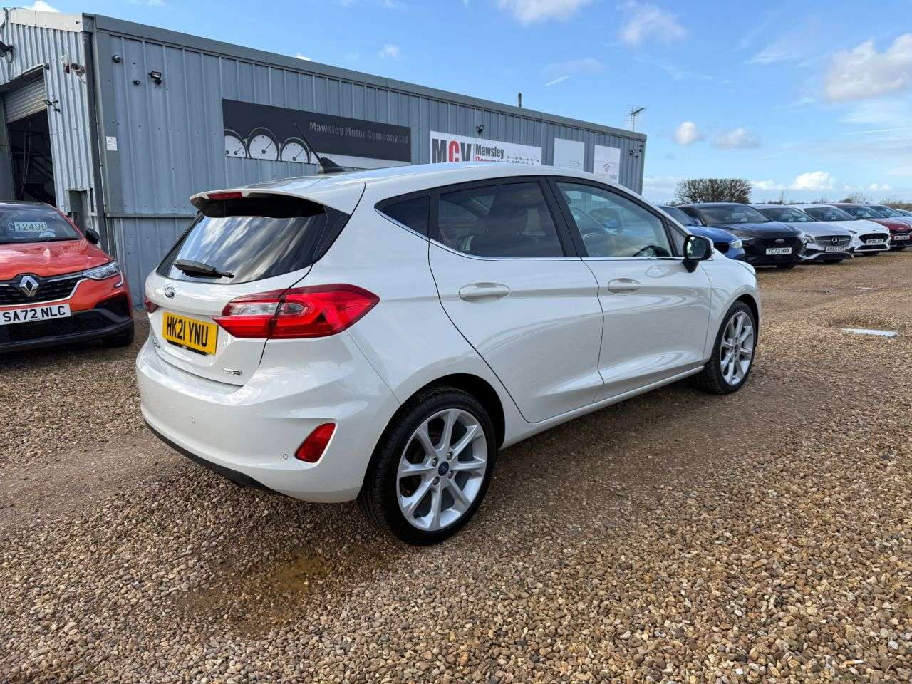 A 2021 FORD FIESTA 1.0T EcoBoost MHEV Titanium X Hatchback 5dr Petrol Manual Euro 6 (s/s) (155 A 2021 FORD FIESTA 1.0T EcoBoost MHEV Titanium X Hatchback 5dr Petrol Manual Euro 6 (s/s) (155