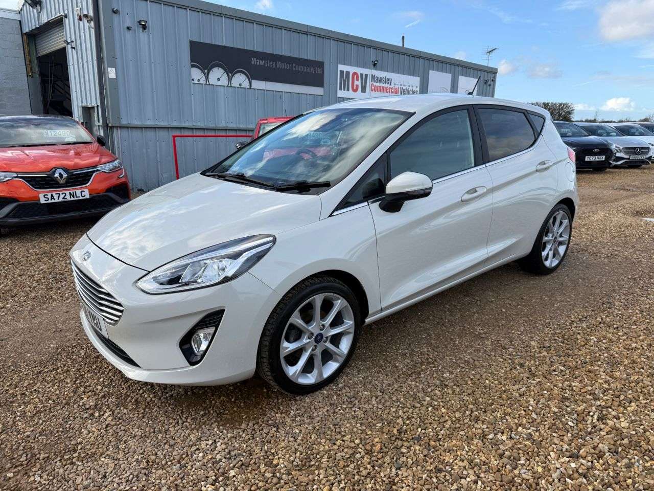A 2021 FORD FIESTA 1.0T EcoBoost MHEV Titanium X Hatchback 5dr Petrol Manual Euro 6 (s/s) (155 A 2021 FORD FIESTA 1.0T EcoBoost MHEV Titanium X Hatchback 5dr Petrol Manual Euro 6 (s/s) (155