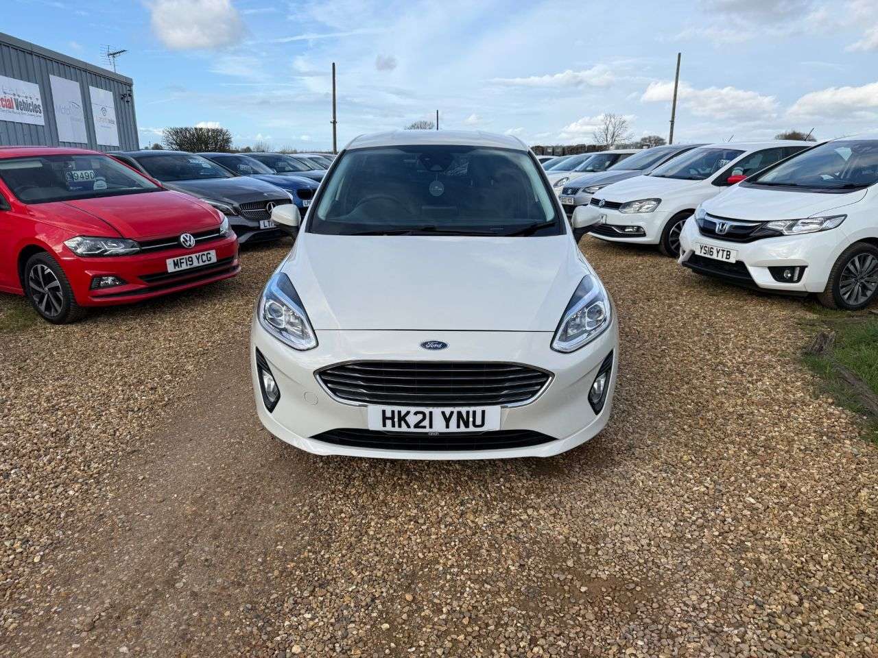 A 2021 FORD FIESTA 1.0T EcoBoost MHEV Titanium X Hatchback 5dr Petrol Manual Euro 6 (s/s) (155 A 2021 FORD FIESTA 1.0T EcoBoost MHEV Titanium X Hatchback 5dr Petrol Manual Euro 6 (s/s) (155