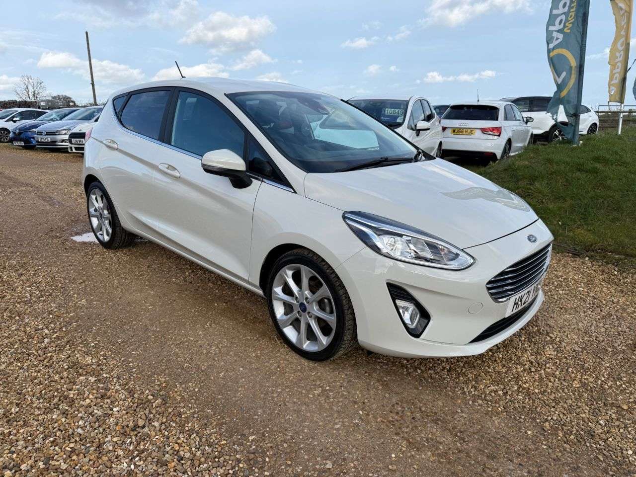 2021 FORD FIESTA 2021 FORD FIESTA