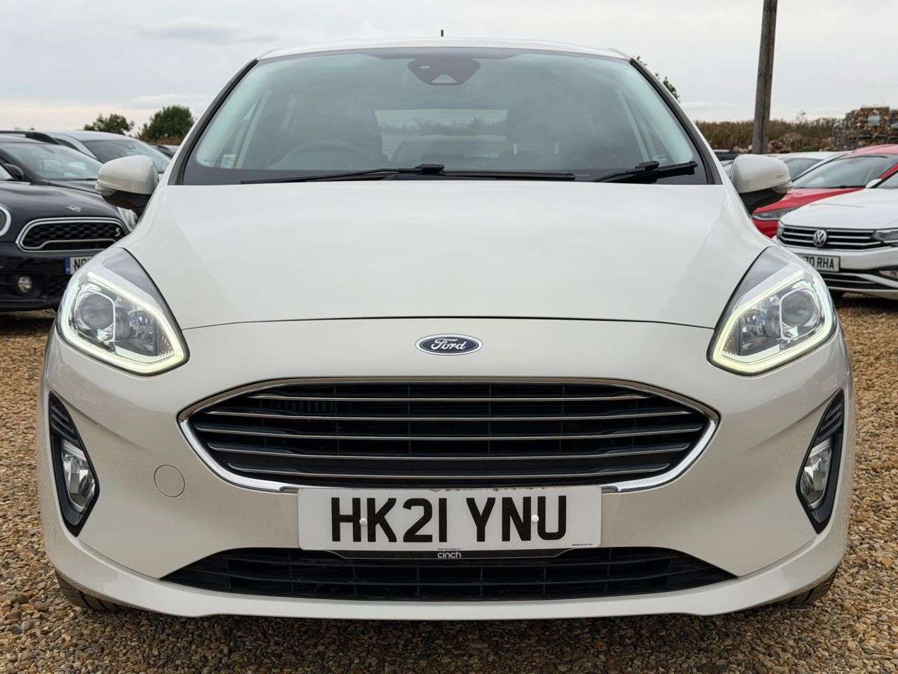 2021 FORD FIESTA 2021 FORD FIESTA