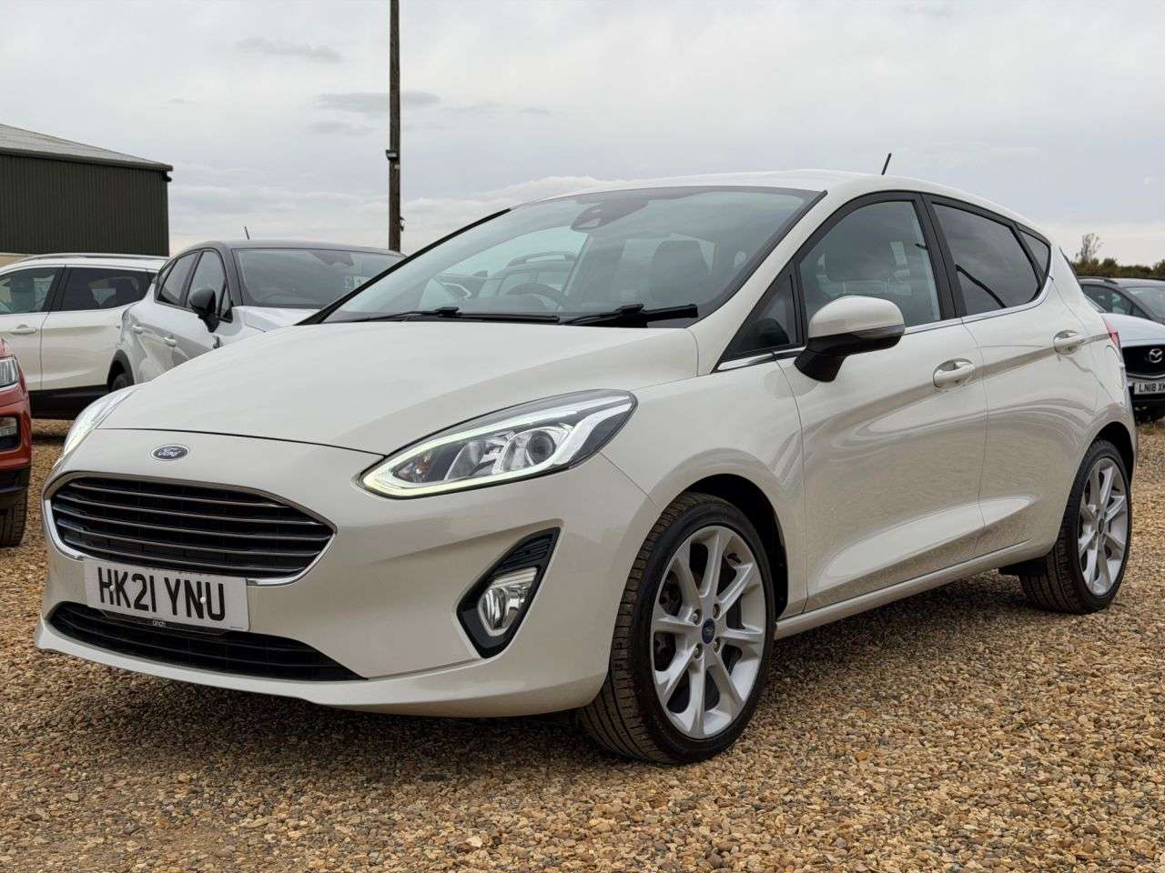 2021 FORD FIESTA 2021 FORD FIESTA