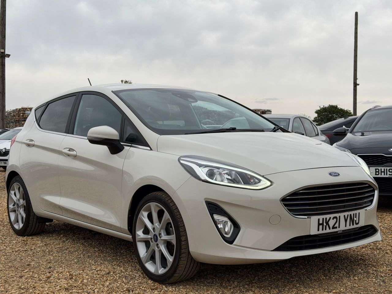 2021 FORD FIESTA 2021 FORD FIESTA