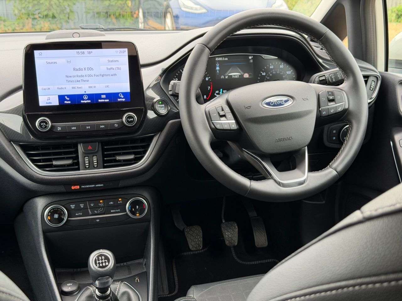 2021 FORD FIESTA 2021 FORD FIESTA