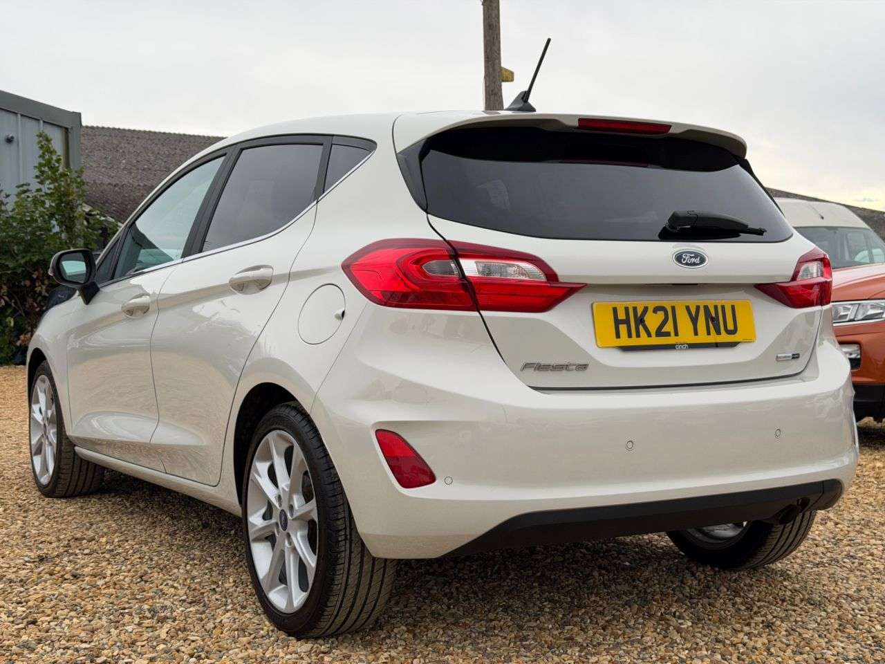 2021 FORD FIESTA 2021 FORD FIESTA