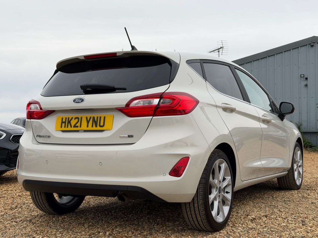 2021 FORD FIESTA 2021 FORD FIESTA