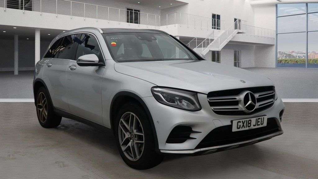 A 2018 MERCEDES-BENZ GLC 2.1 GLC220d AMG Line (Premium) SUV 5dr Diesel G-Tronic 4MATIC Euro 6 (s/s) A 2018 MERCEDES-BENZ GLC 2.1 GLC220d AMG Line (Premium) SUV 5dr Diesel G-Tronic 4MATIC Euro 6 (s/s)