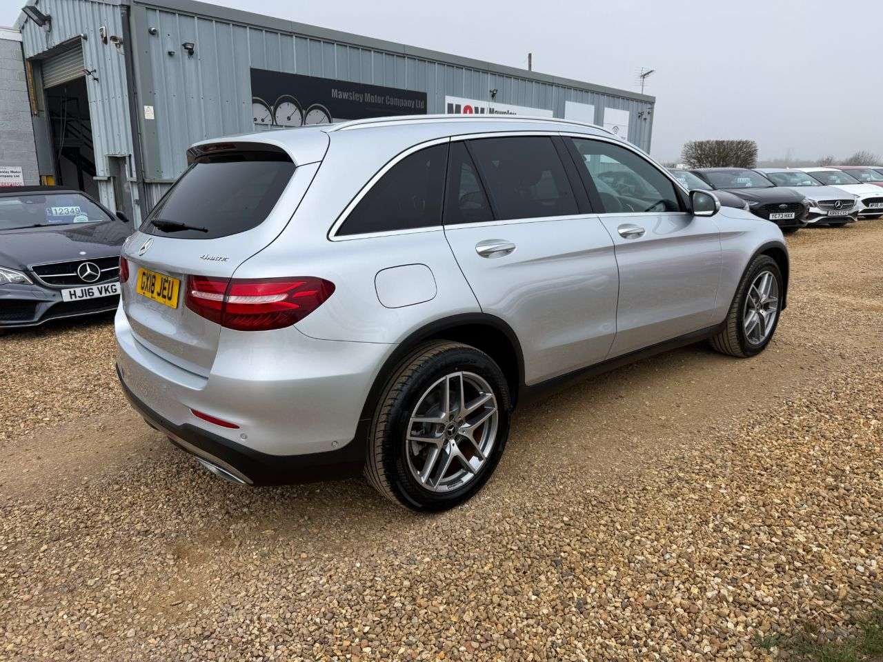 A 2018 MERCEDES-BENZ GLC 2.1 GLC220d AMG Line (Premium) SUV 5dr Diesel G-Tronic 4MATIC Euro 6 (s/s) A 2018 MERCEDES-BENZ GLC 2.1 GLC220d AMG Line (Premium) SUV 5dr Diesel G-Tronic 4MATIC Euro 6 (s/s)