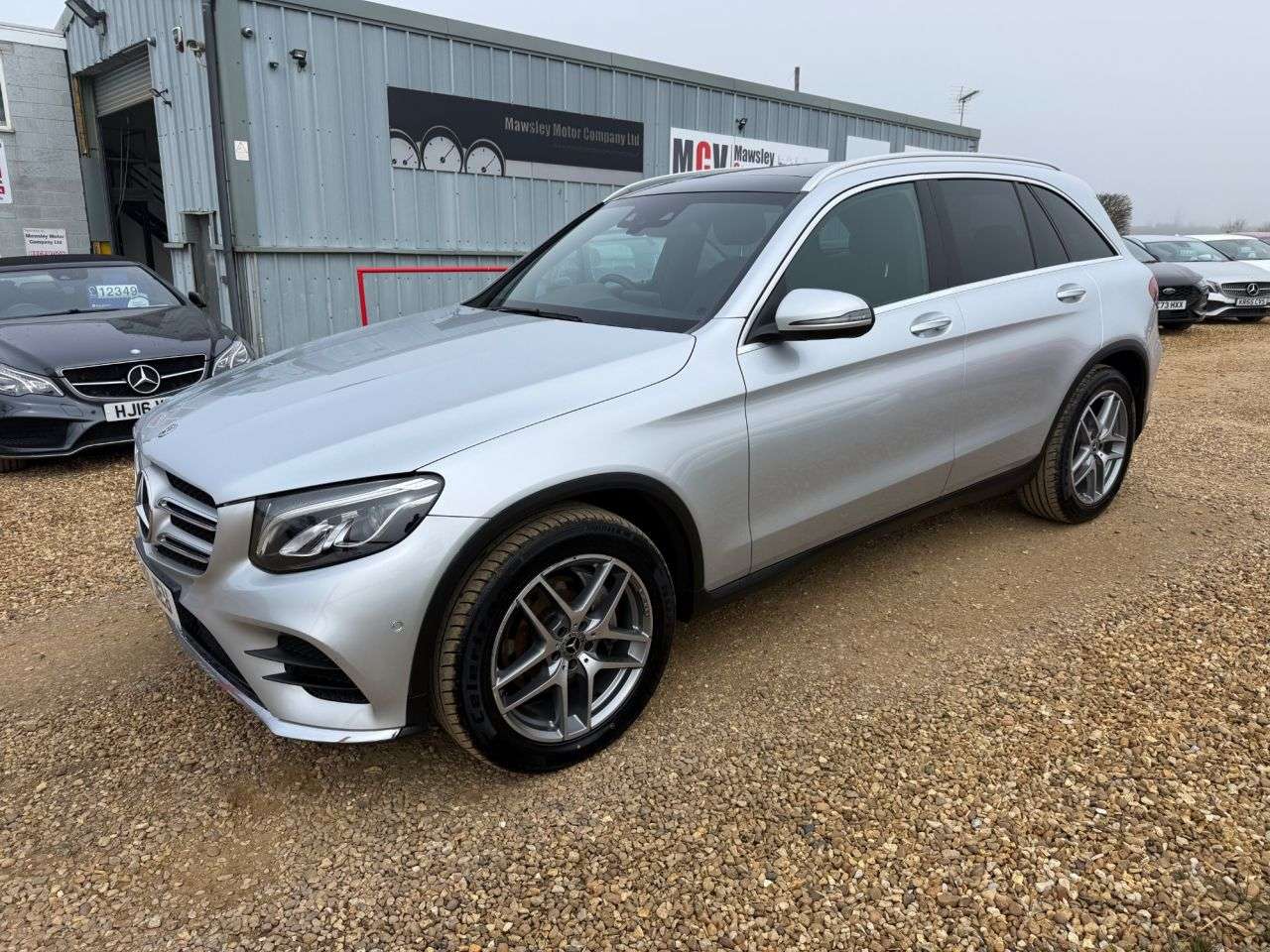 A 2018 MERCEDES-BENZ GLC 2.1 GLC220d AMG Line (Premium) SUV 5dr Diesel G-Tronic 4MATIC Euro 6 (s/s) A 2018 MERCEDES-BENZ GLC 2.1 GLC220d AMG Line (Premium) SUV 5dr Diesel G-Tronic 4MATIC Euro 6 (s/s)