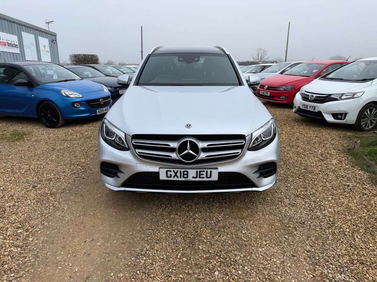 A 2018 MERCEDES-BENZ GLC 2.1 GLC220d AMG Line (Premium) SUV 5dr Diesel G-Tronic 4MATIC Euro 6 (s/s) A 2018 MERCEDES-BENZ GLC 2.1 GLC220d AMG Line (Premium) SUV 5dr Diesel G-Tronic 4MATIC Euro 6 (s/s)