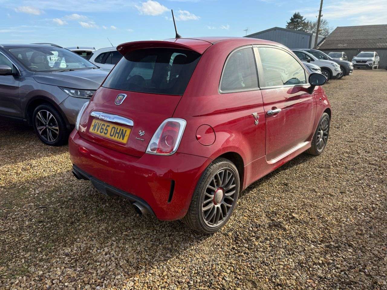 A 2015 ABARTH 595 1.4 T-Jet Turismo Hatchback 3dr Petrol Manual Euro 6 (160 bhp) A 2015 ABARTH 595 1.4 T-Jet Turismo Hatchback 3dr Petrol Manual Euro 6 (160 bhp)