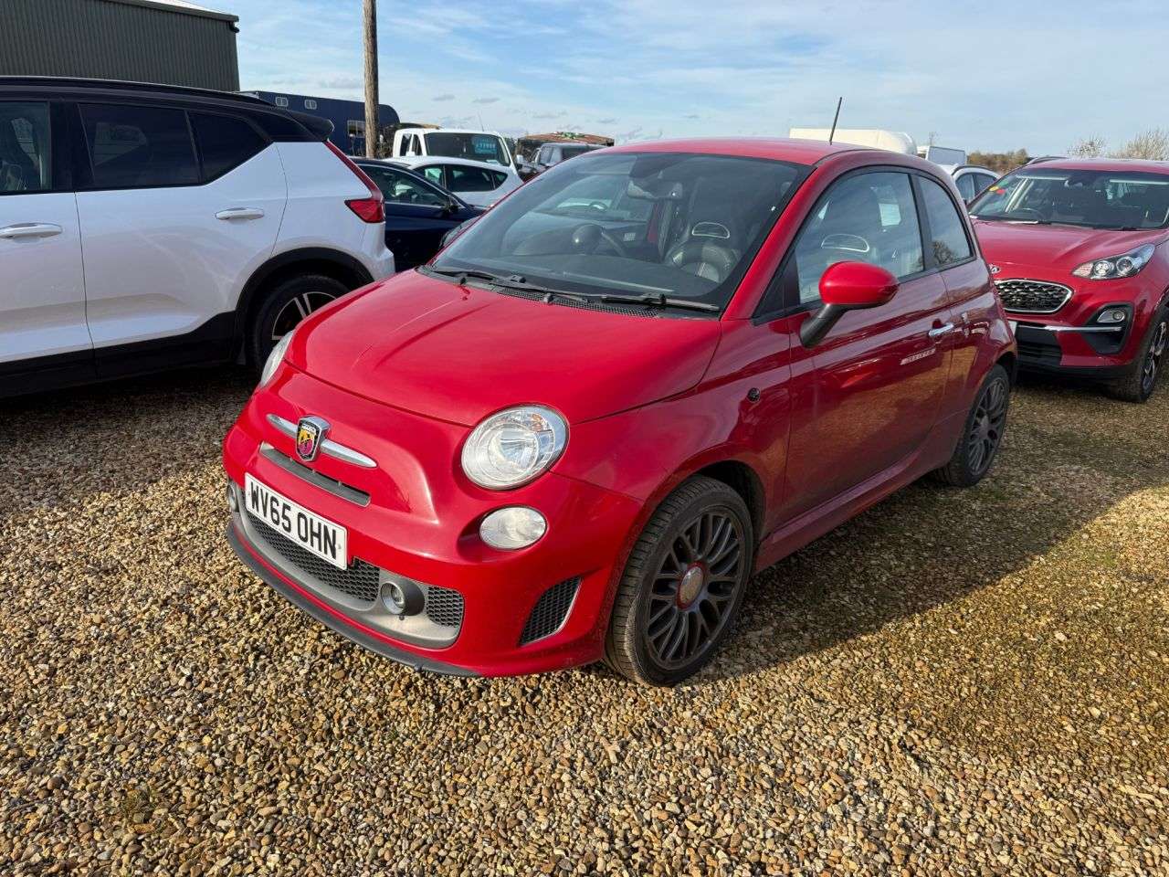 A 2015 ABARTH 595 1.4 T-Jet Turismo Hatchback 3dr Petrol Manual Euro 6 (160 bhp) A 2015 ABARTH 595 1.4 T-Jet Turismo Hatchback 3dr Petrol Manual Euro 6 (160 bhp)
