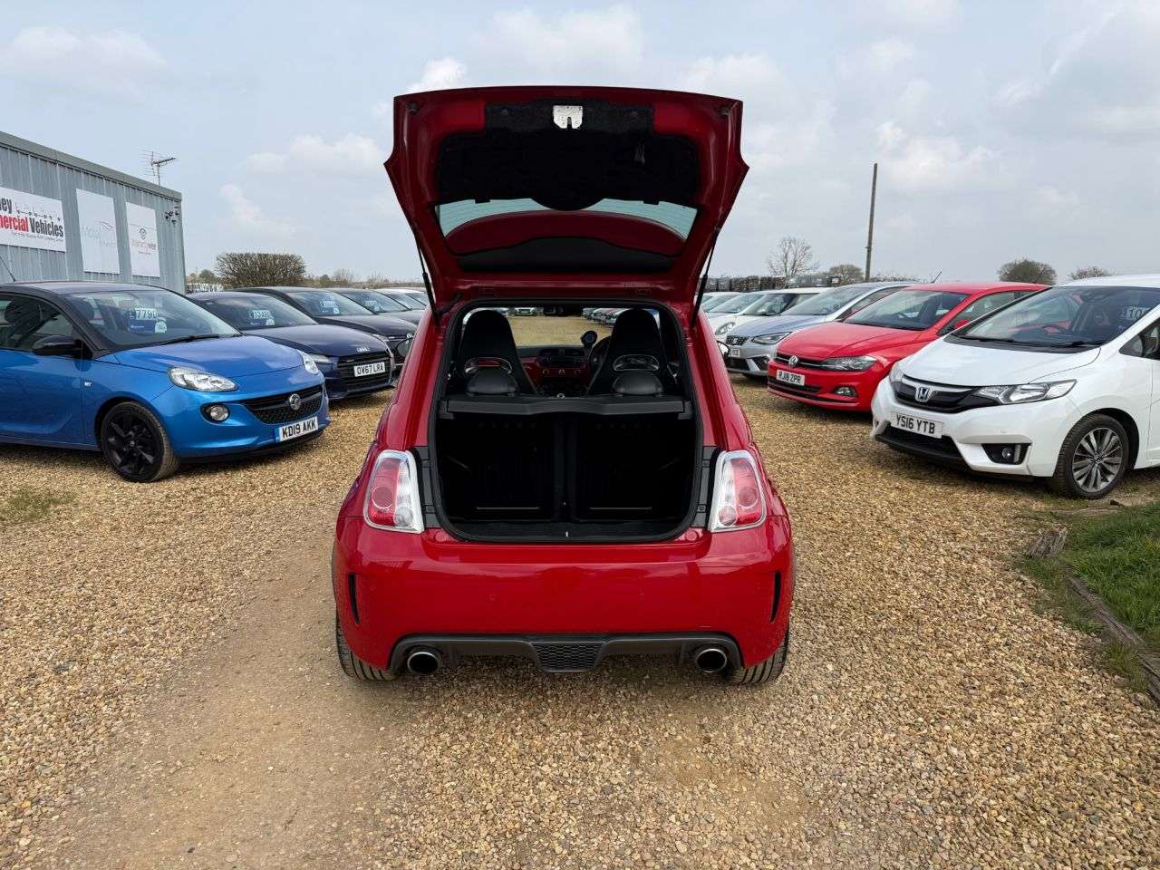 2015 ABARTH 595 2015 ABARTH 595