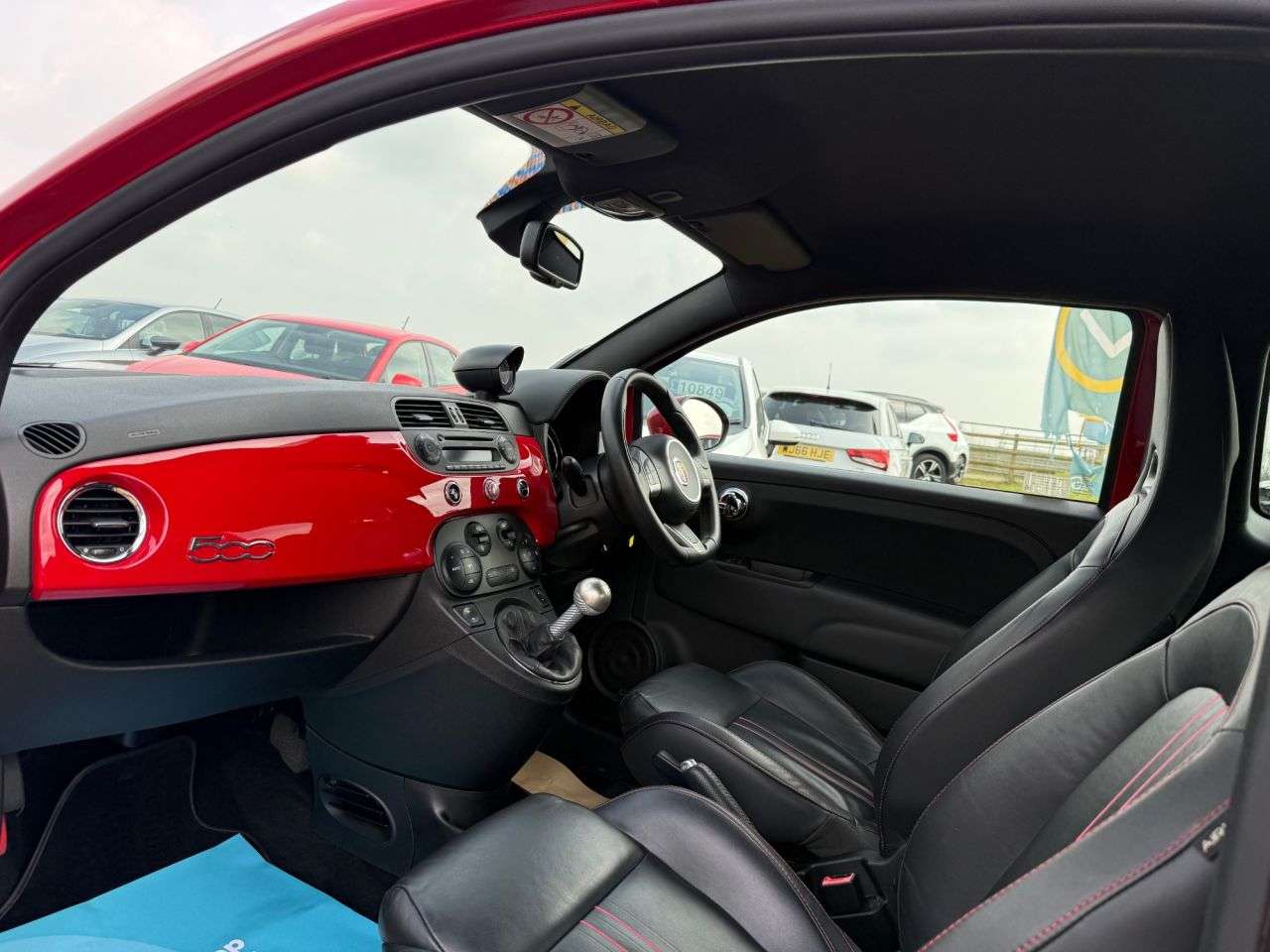 A 2015 ABARTH 595 1.4 T-Jet Turismo Hatchback 3dr Petrol Manual Euro 6 (160 bhp) A 2015 ABARTH 595 1.4 T-Jet Turismo Hatchback 3dr Petrol Manual Euro 6 (160 bhp)