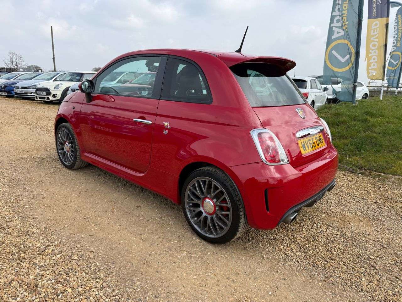 2015 ABARTH 595 2015 ABARTH 595