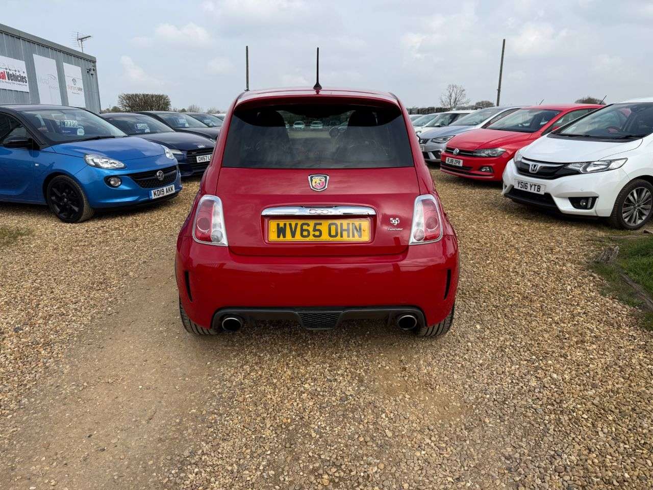 2015 ABARTH 595 2015 ABARTH 595