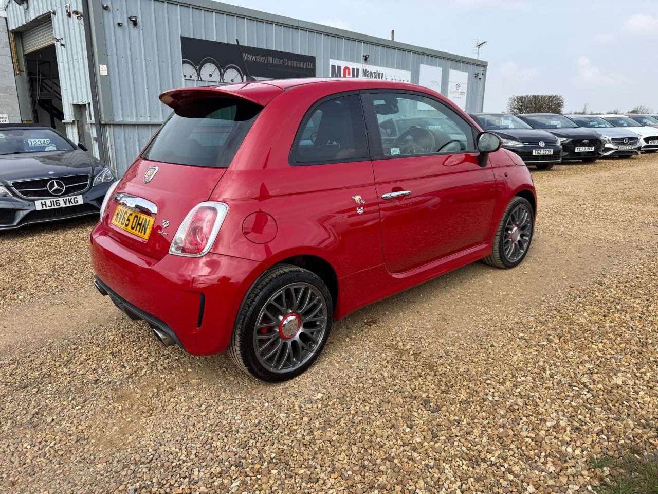 A 2015 ABARTH 595 1.4 T-Jet Turismo Hatchback 3dr Petrol Manual Euro 6 (160 bhp) A 2015 ABARTH 595 1.4 T-Jet Turismo Hatchback 3dr Petrol Manual Euro 6 (160 bhp)