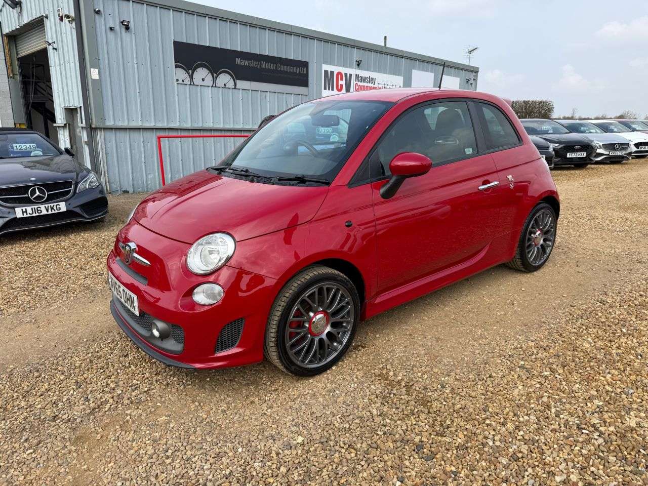 A 2015 ABARTH 595 1.4 T-Jet Turismo Hatchback 3dr Petrol Manual Euro 6 (160 bhp) A 2015 ABARTH 595 1.4 T-Jet Turismo Hatchback 3dr Petrol Manual Euro 6 (160 bhp)