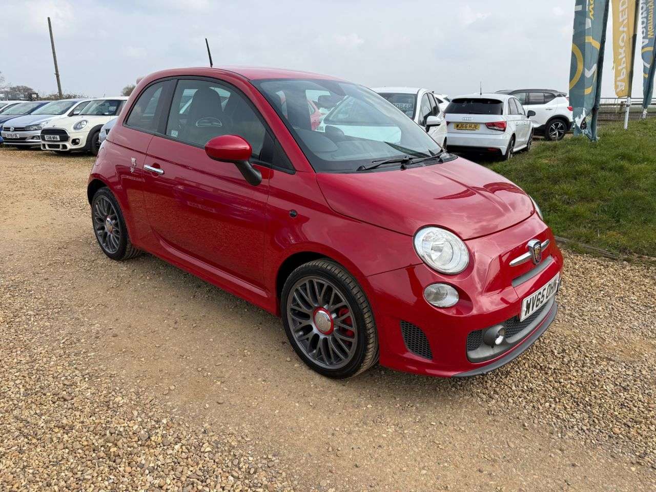 2015 ABARTH 595 2015 ABARTH 595