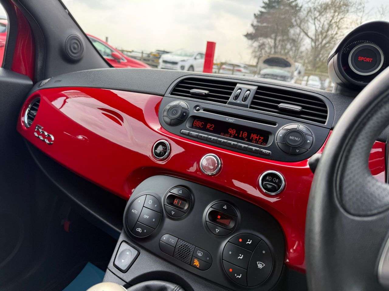2015 ABARTH 595 2015 ABARTH 595