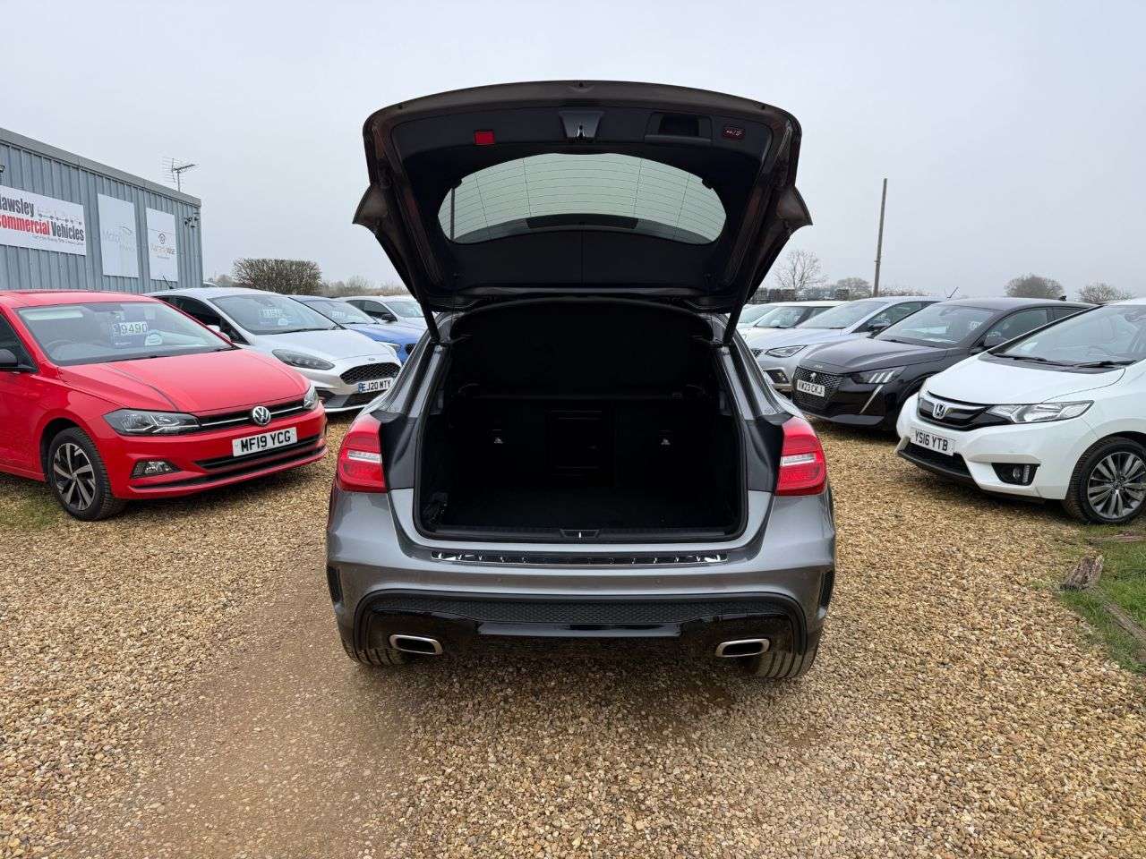 2017 MERCEDES-BENZ GLA 2017 MERCEDES-BENZ GLA