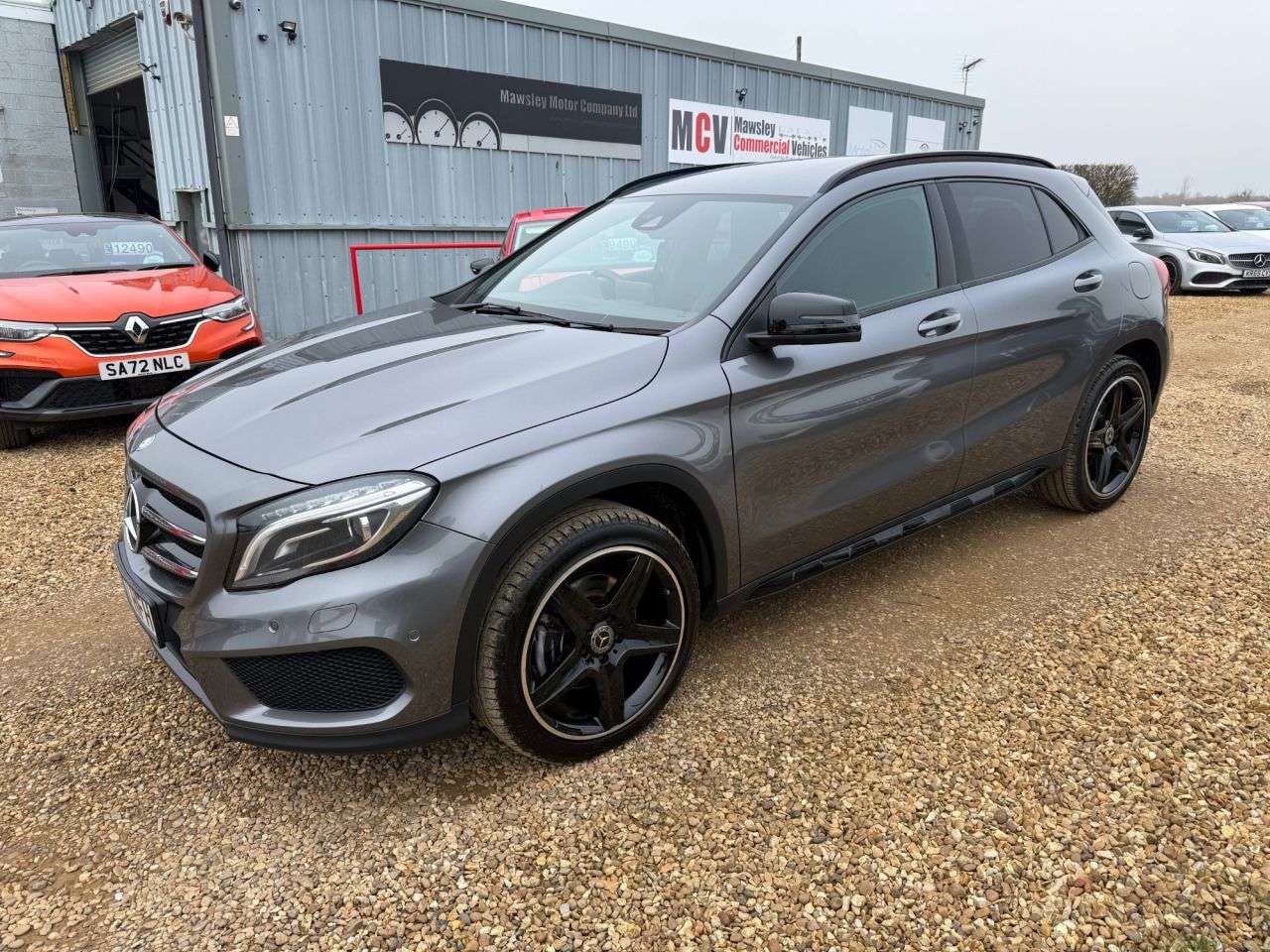 A 2017 MERCEDES-BENZ GLA 2.1 GLA220d AMG Line (Premium) SUV 5dr Diesel 7G-DCT 4MATIC Euro 6 (s/s) (1 A 2017 MERCEDES-BENZ GLA 2.1 GLA220d AMG Line (Premium) SUV 5dr Diesel 7G-DCT 4MATIC Euro 6 (s/s) (1