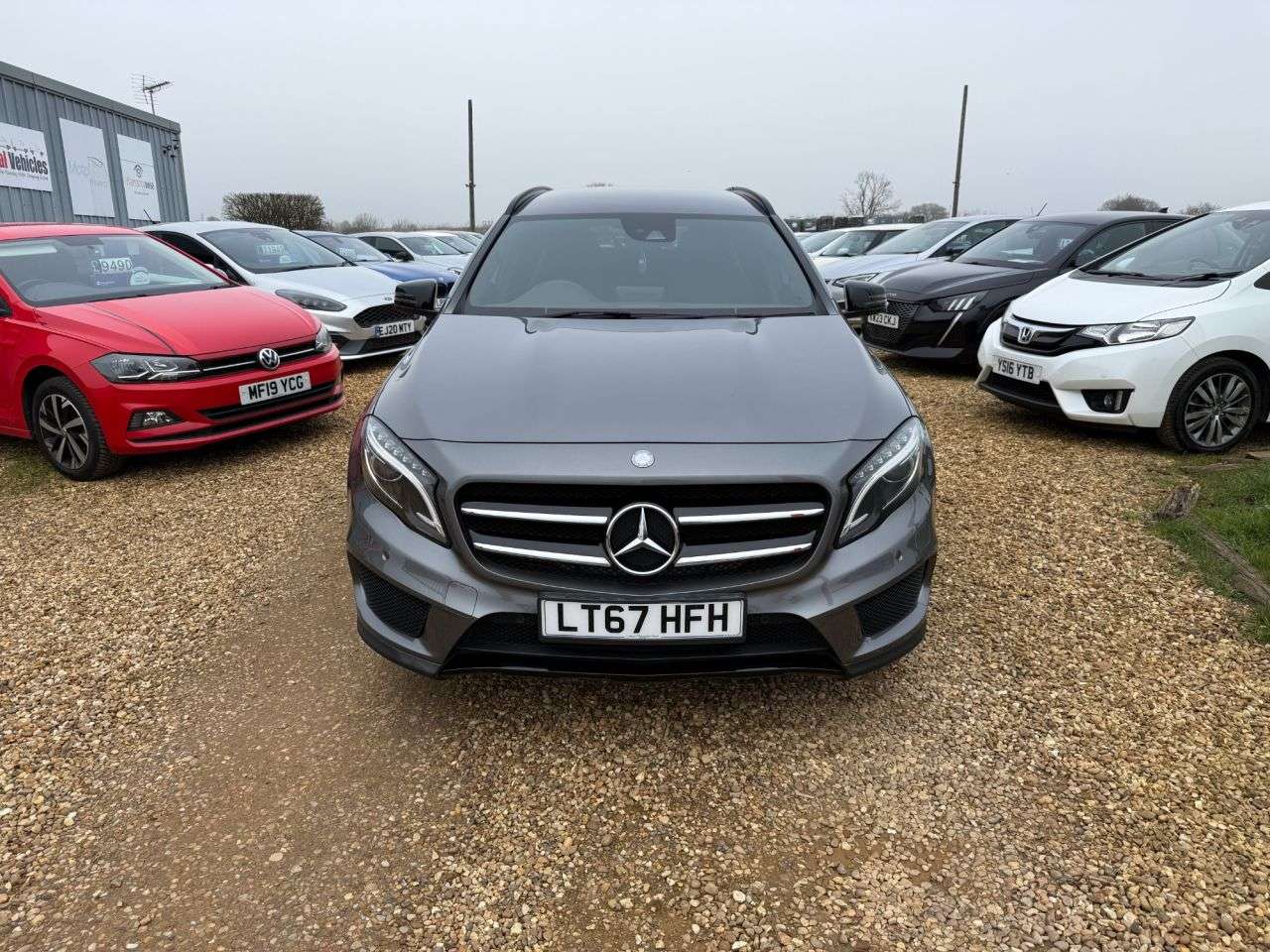 A 2017 MERCEDES-BENZ GLA 2.1 GLA220d AMG Line (Premium) SUV 5dr Diesel 7G-DCT 4MATIC Euro 6 (s/s) (1 A 2017 MERCEDES-BENZ GLA 2.1 GLA220d AMG Line (Premium) SUV 5dr Diesel 7G-DCT 4MATIC Euro 6 (s/s) (1