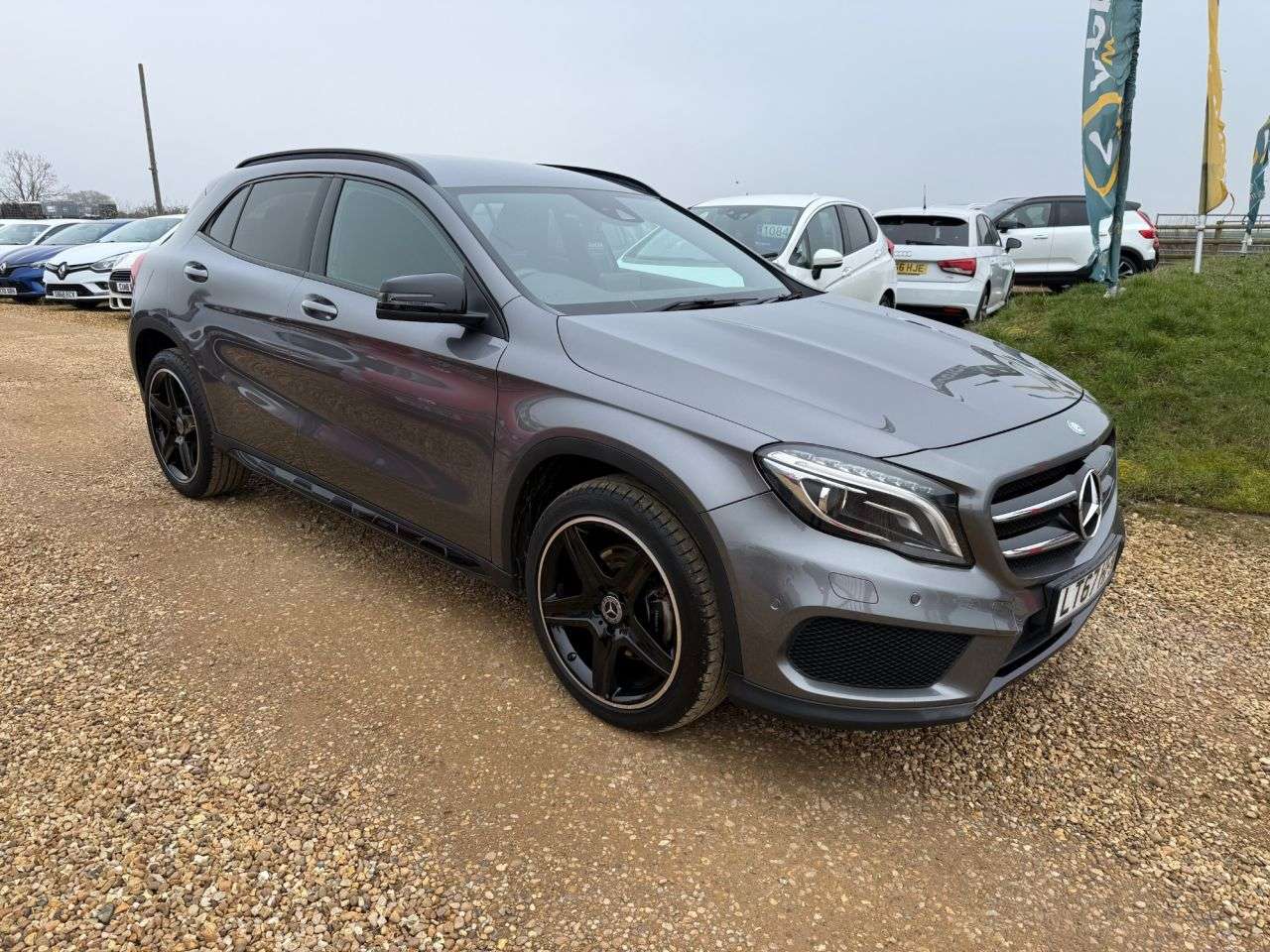 2017 MERCEDES-BENZ GLA 2017 MERCEDES-BENZ GLA