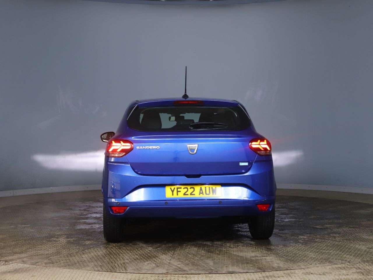 2022 DACIA SANDERO 2022 DACIA SANDERO