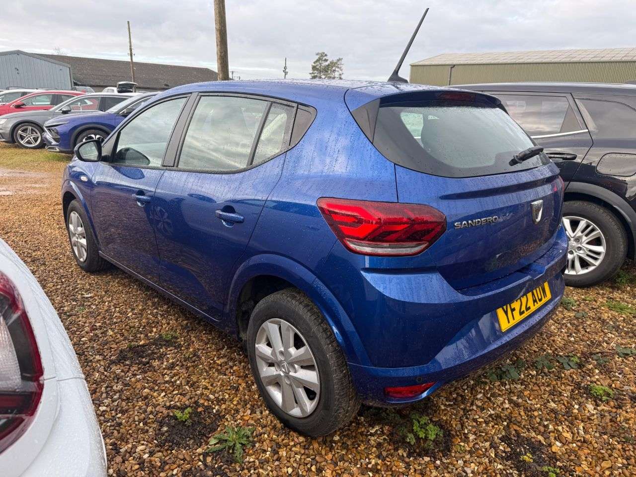 A 2022 DACIA SANDERO 1.0 TCe Comfort Hatchback 5dr Bi Fuel Manual Euro 6 (s/s) (100 ps) A 2022 DACIA SANDERO 1.0 TCe Comfort Hatchback 5dr Bi Fuel Manual Euro 6 (s/s) (100 ps)