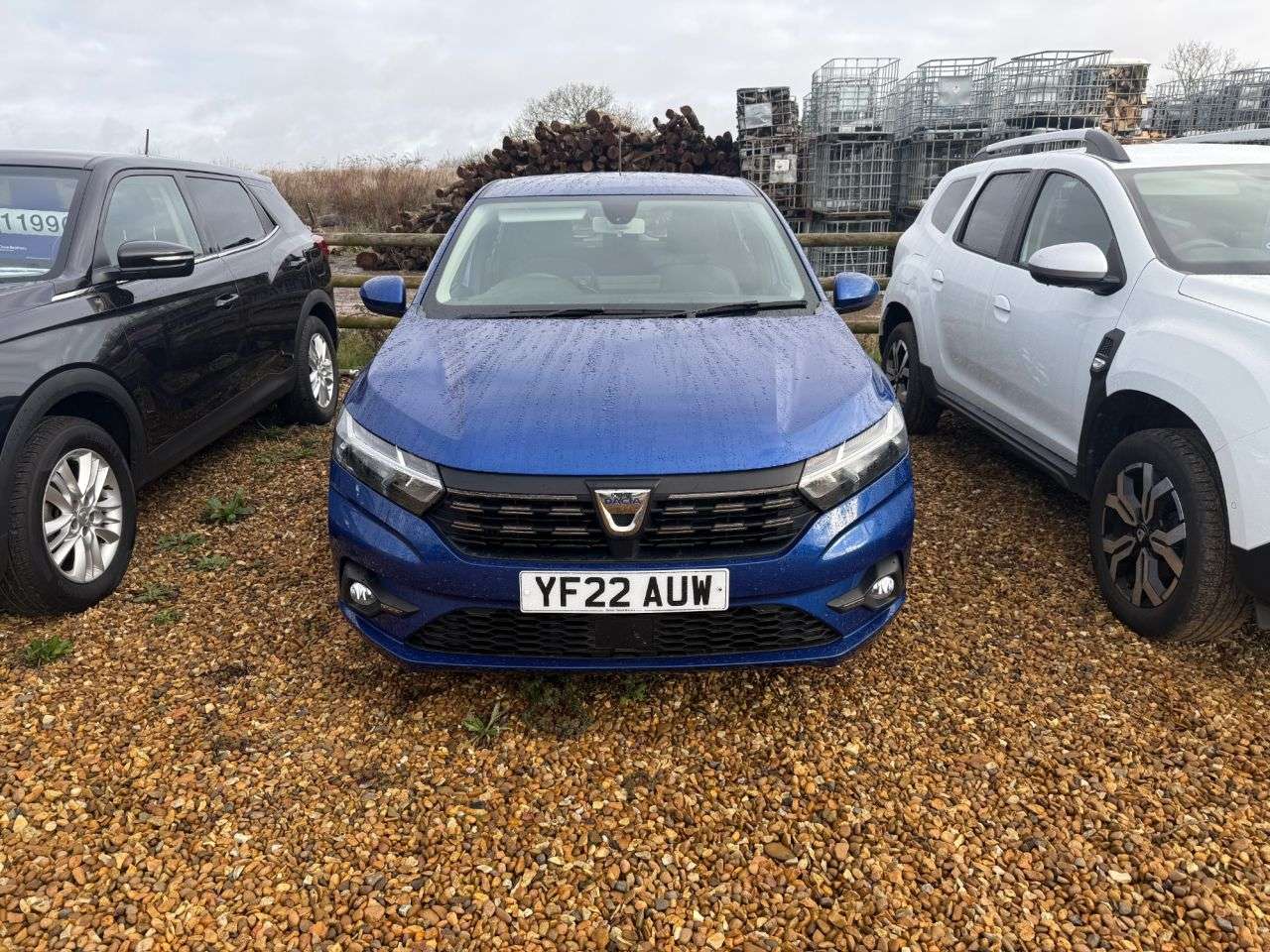 A 2022 DACIA SANDERO 1.0 TCe Comfort Hatchback 5dr Bi Fuel Manual Euro 6 (s/s) (100 ps) A 2022 DACIA SANDERO 1.0 TCe Comfort Hatchback 5dr Bi Fuel Manual Euro 6 (s/s) (100 ps)