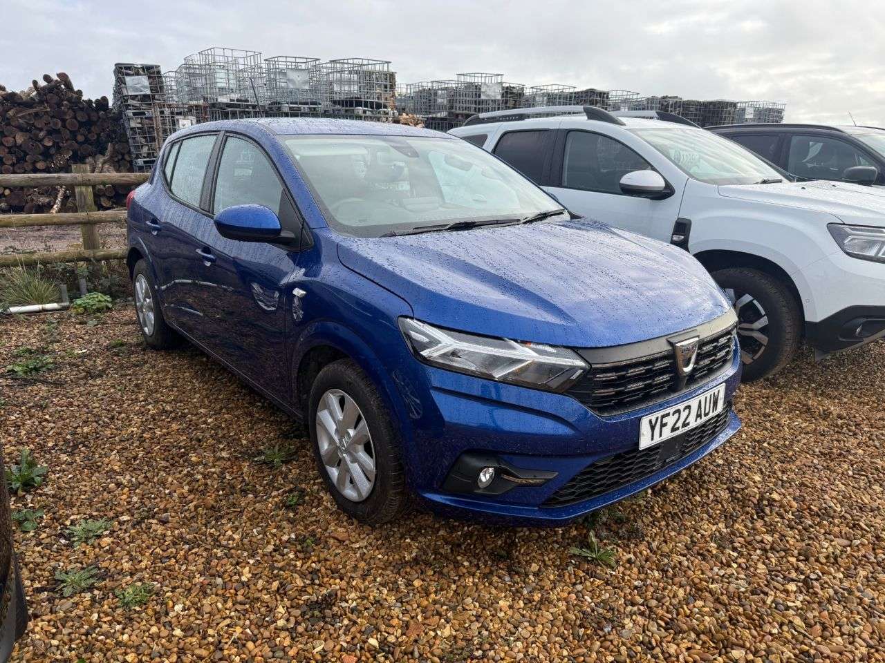 2022 DACIA SANDERO 2022 DACIA SANDERO