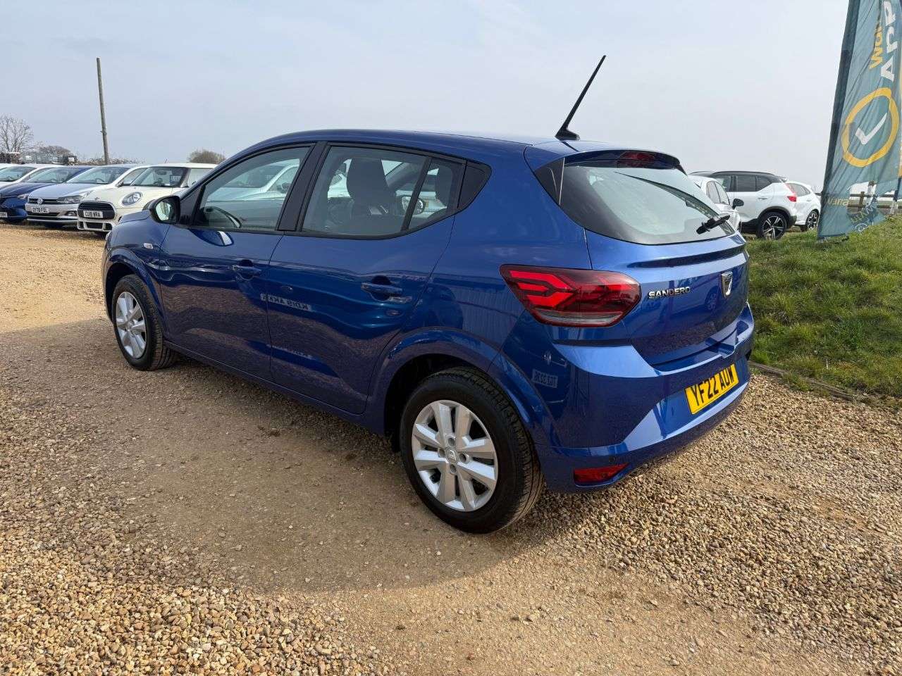 2022 DACIA SANDERO 2022 DACIA SANDERO