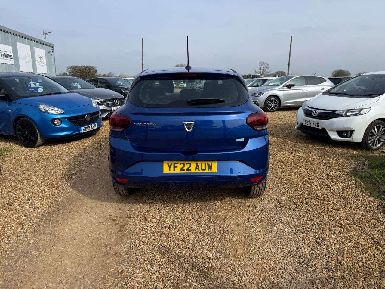 2022 DACIA SANDERO 2022 DACIA SANDERO